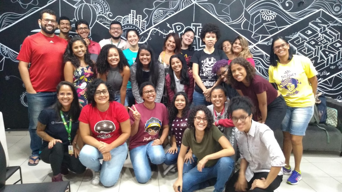 grupo de mujeres